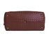 Intrecciato Shoulder Bag, £270, Handbags, Tan, Leather, Top view